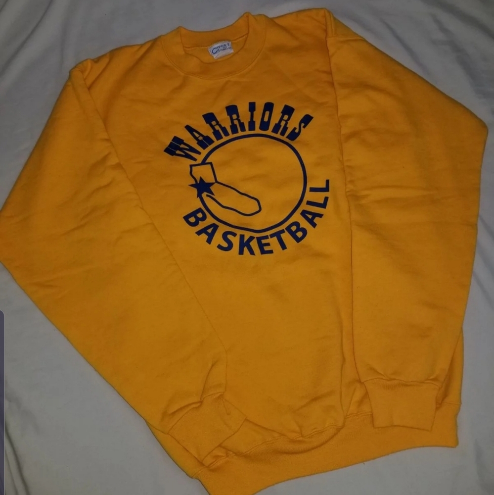 Vintage Golden State Warriors crewneck sweater